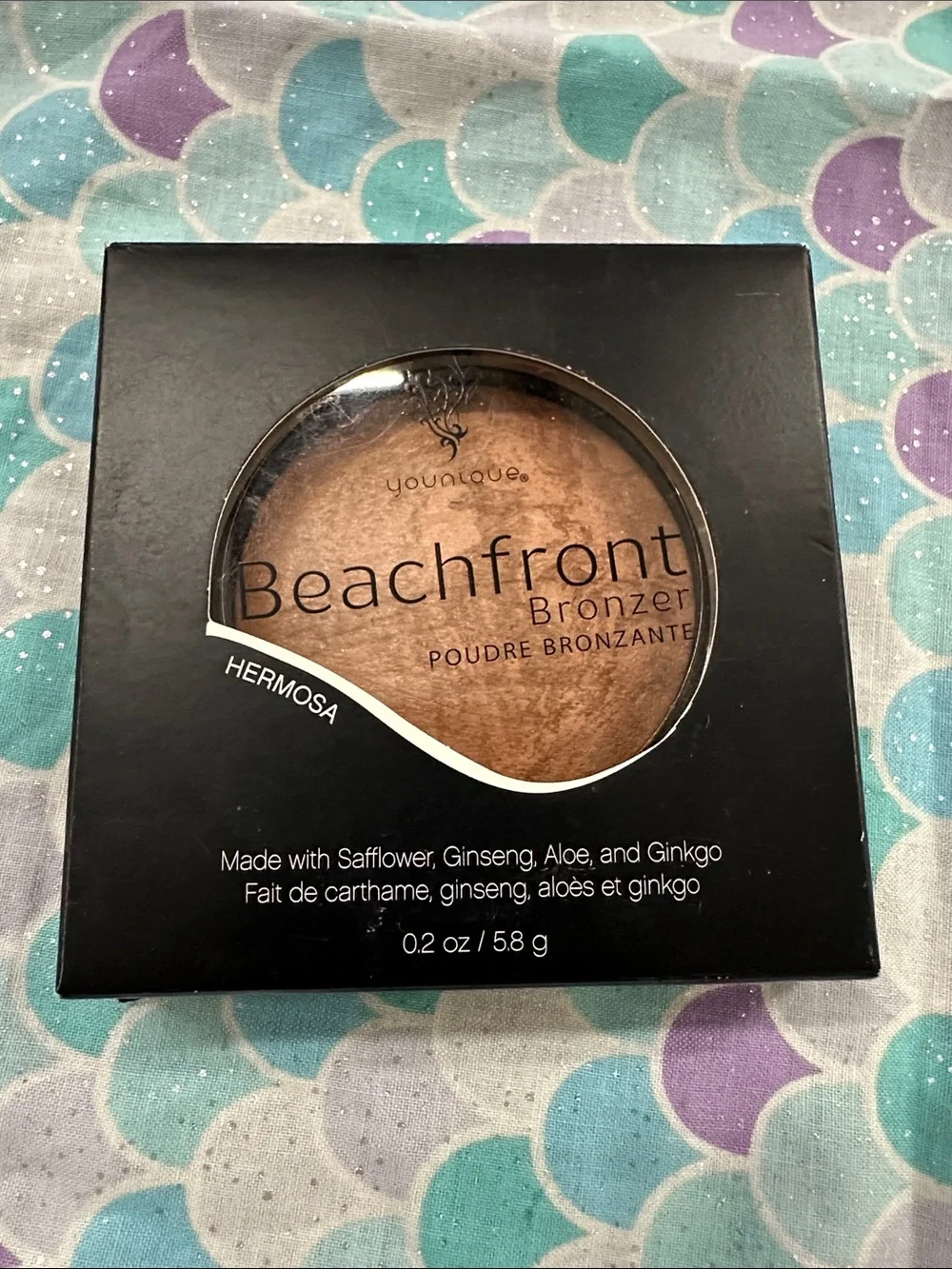 Discontinued Younique Beachfront Bronzer Hermosa NEW in box